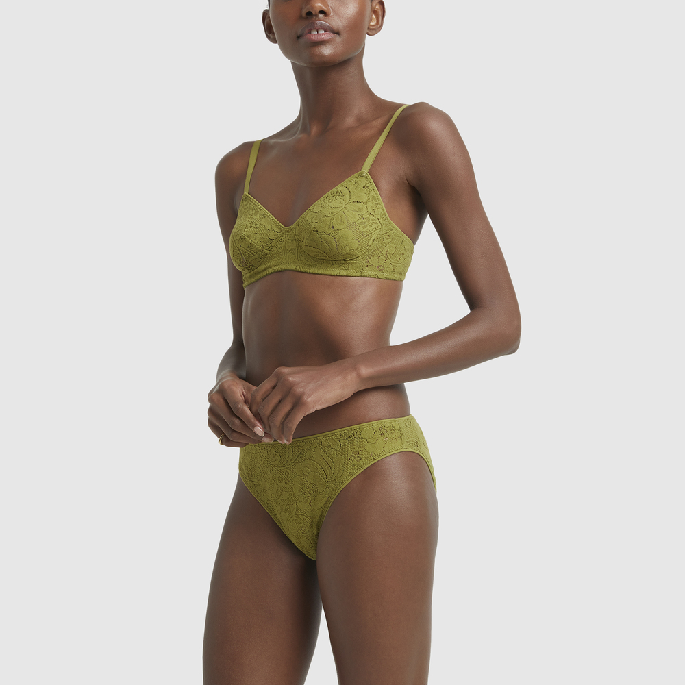 Araks Tamara Bralette In Moss ModeSens