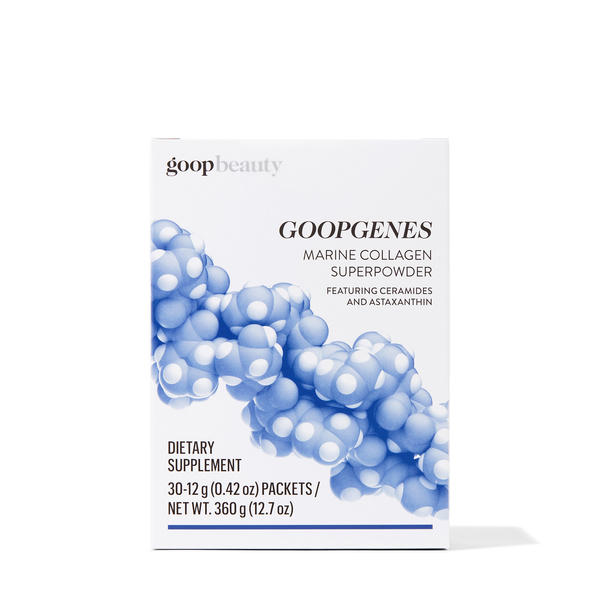 GOOPGENES Marine Collagen Superpowder