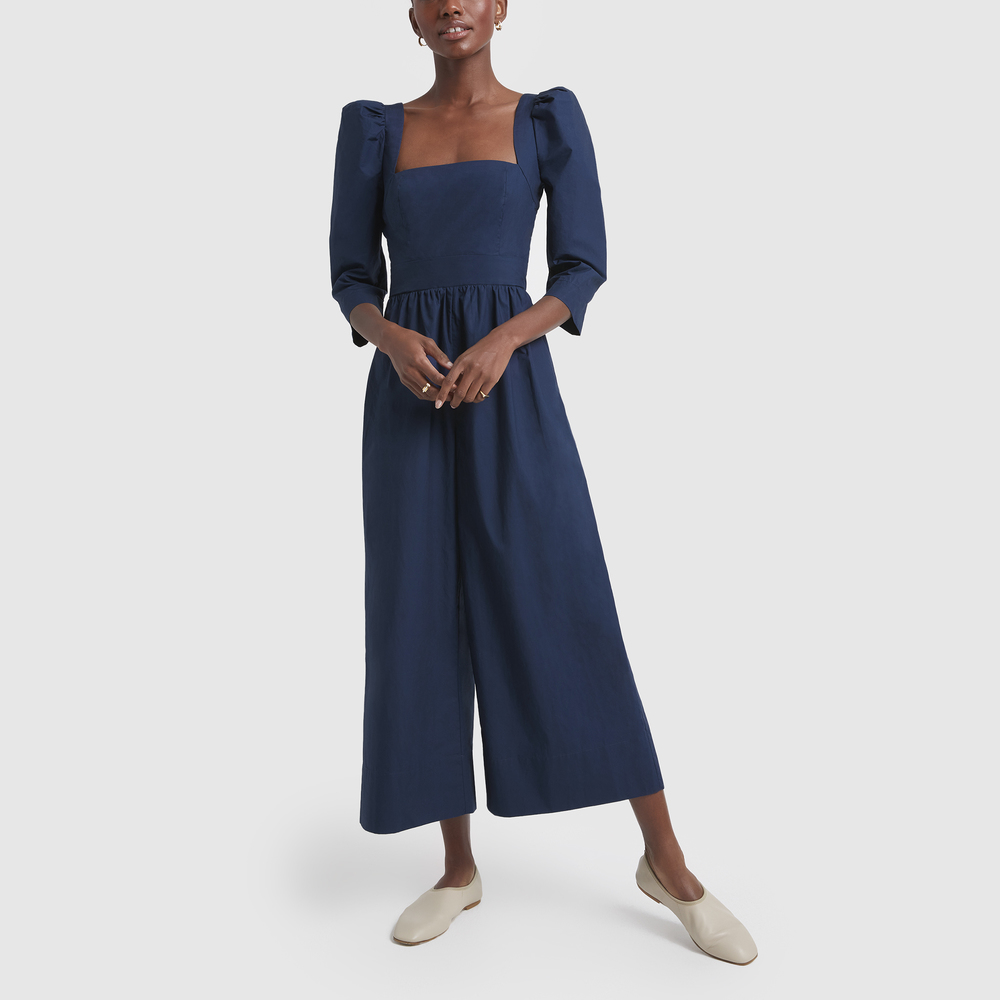 Cara Cara Blue Hill Jumpsuit In Navy
