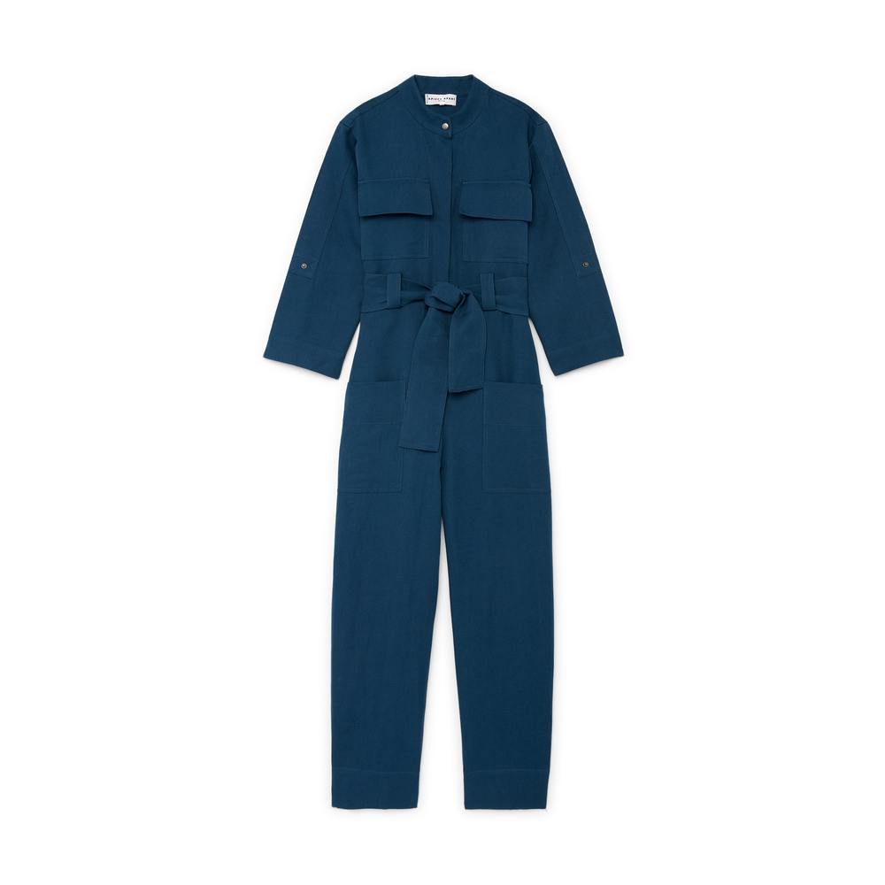 apiece apart jumpsuit