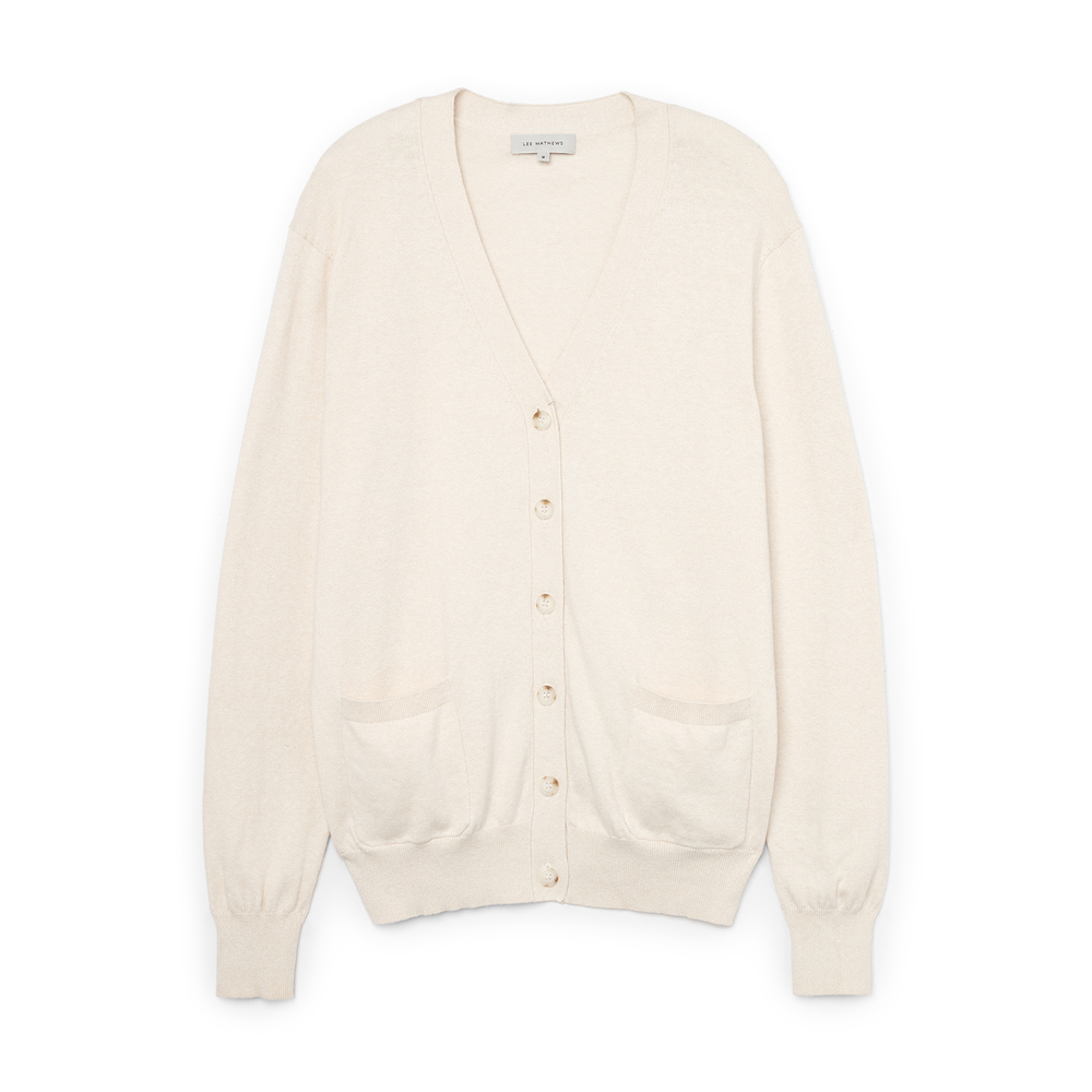cotton cashmere cardigan