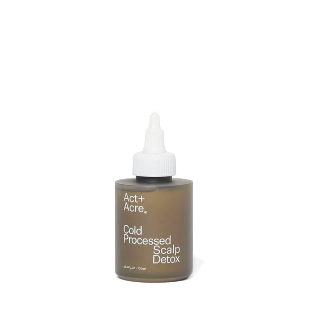 Act+acre Cold Processed Scalp Detox, 89ml - One Size