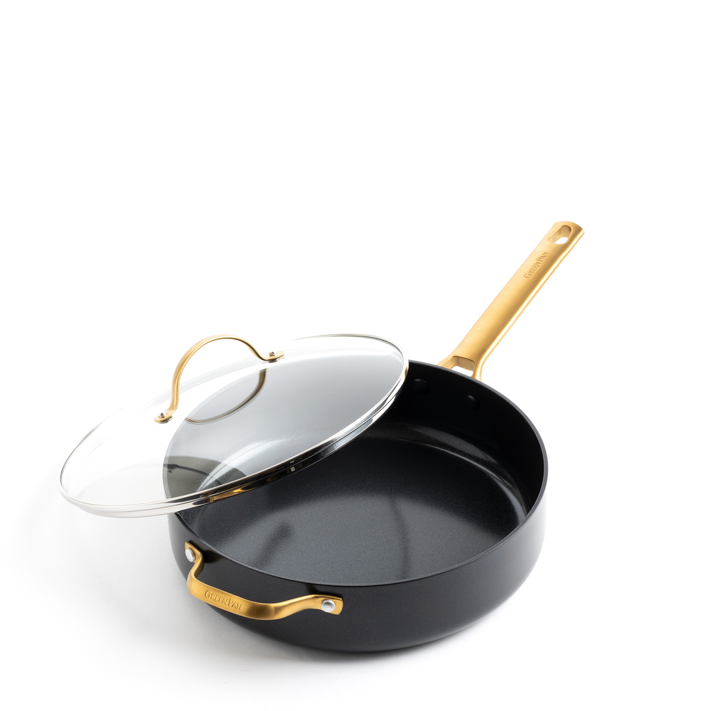 Greenpan Reserve 4.5quart Sauté Pan ModeSens