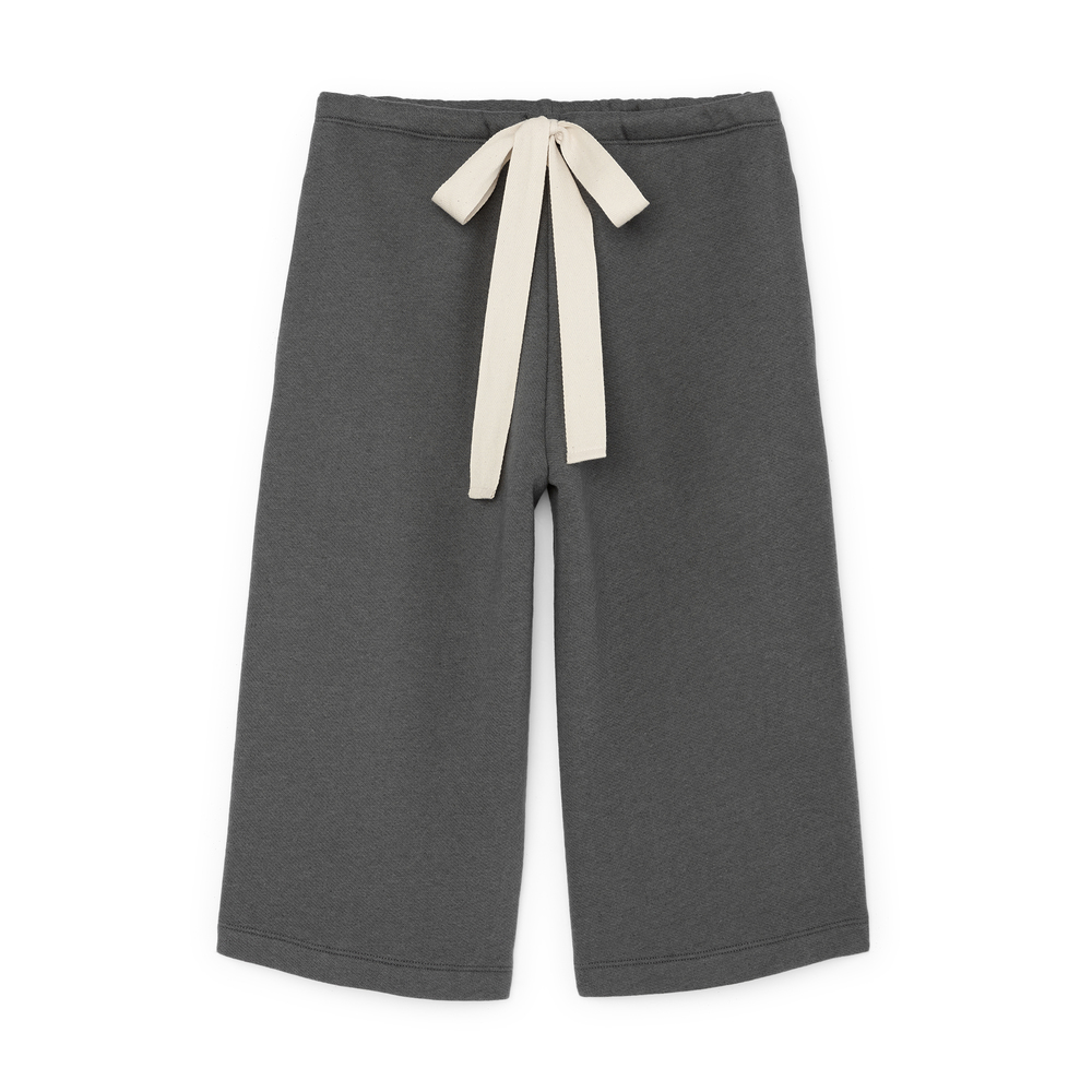 dark grey sweat shorts