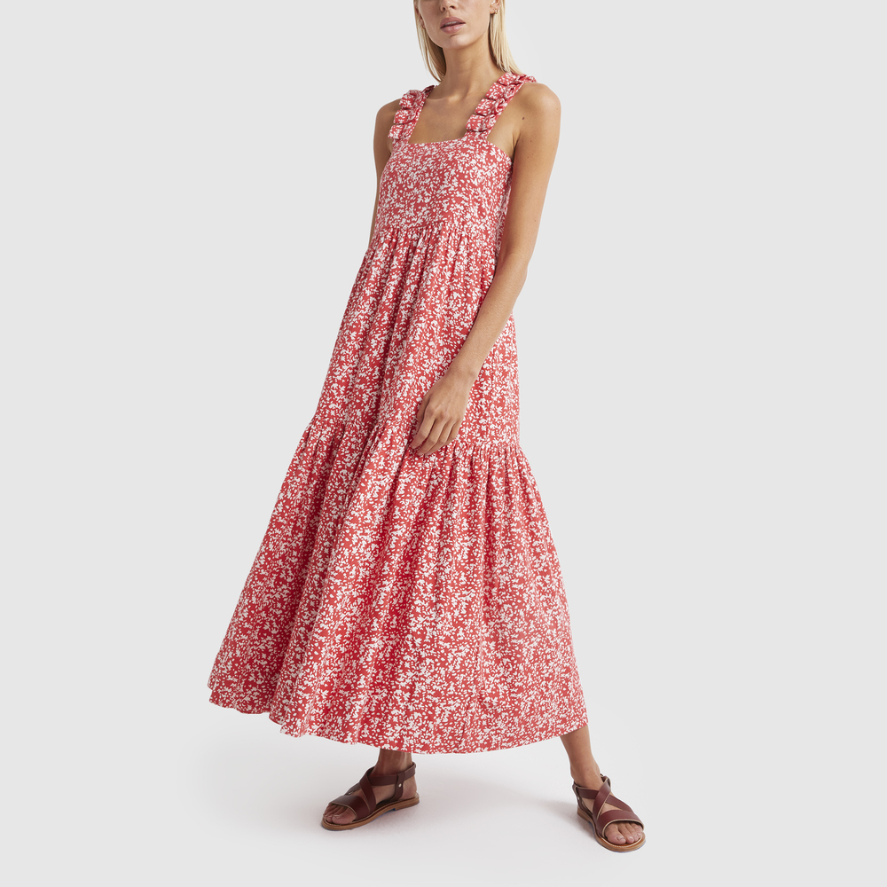 Mirth Rio Dress In Poppy Floral