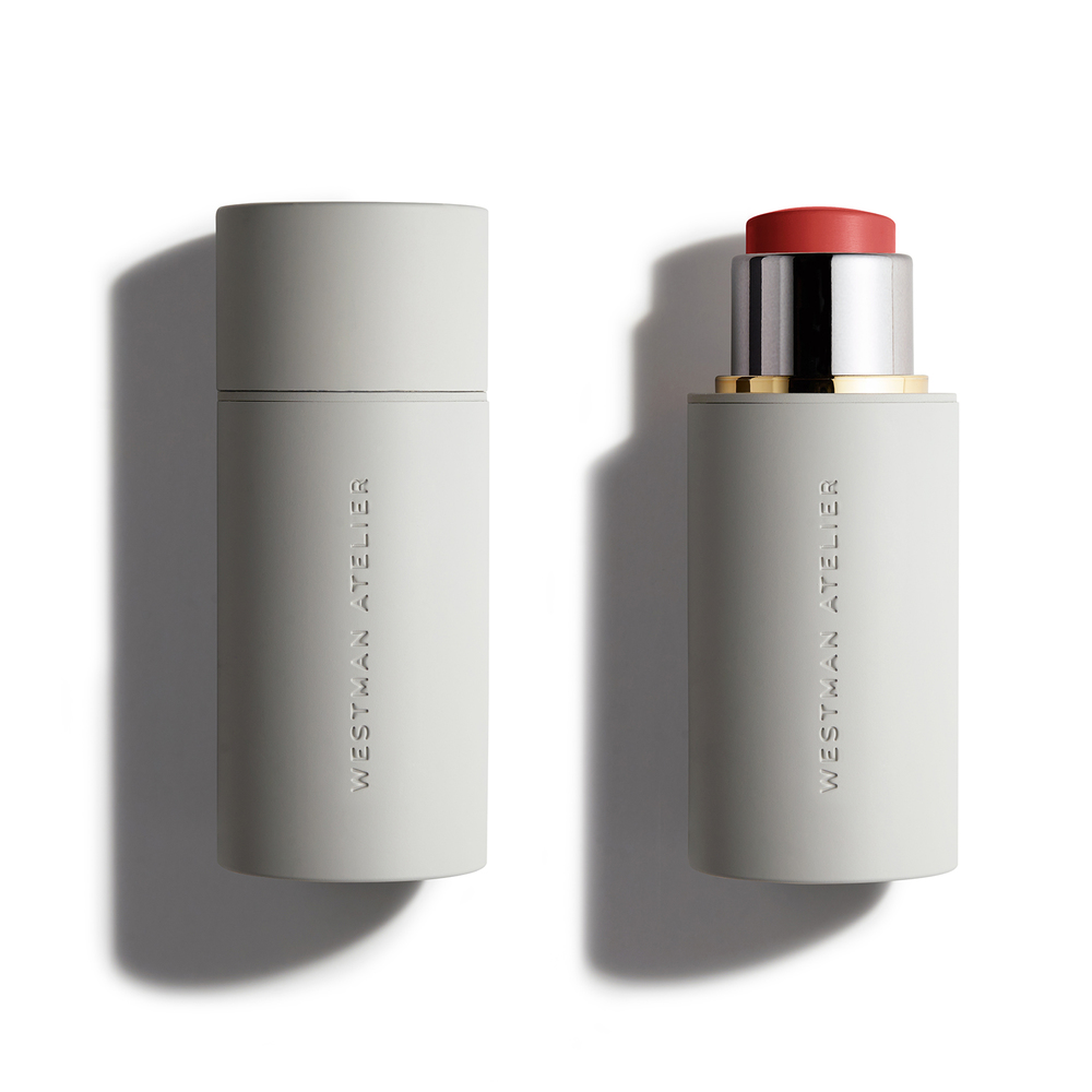 Westman Atelier Baby Cheeks Lip + Cheek Cream Blush Stick Bichette .21 oz In Bichette