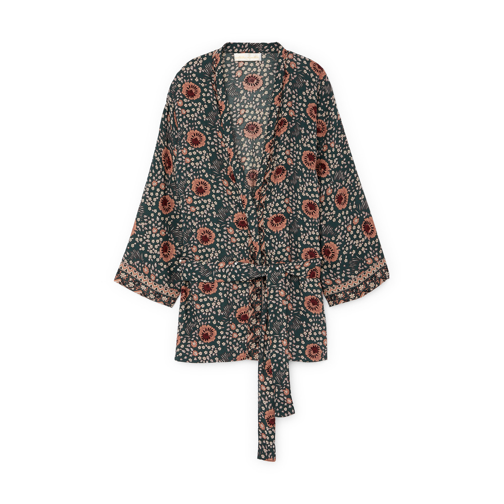 Natalie Martin Saylor Kimono Set | goop