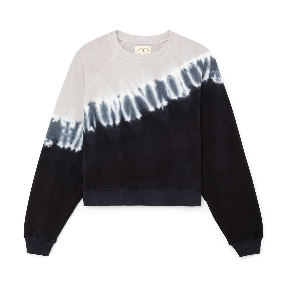 Electric & Rose Ronan Pullover In Shadow/onyx/thunder, Small