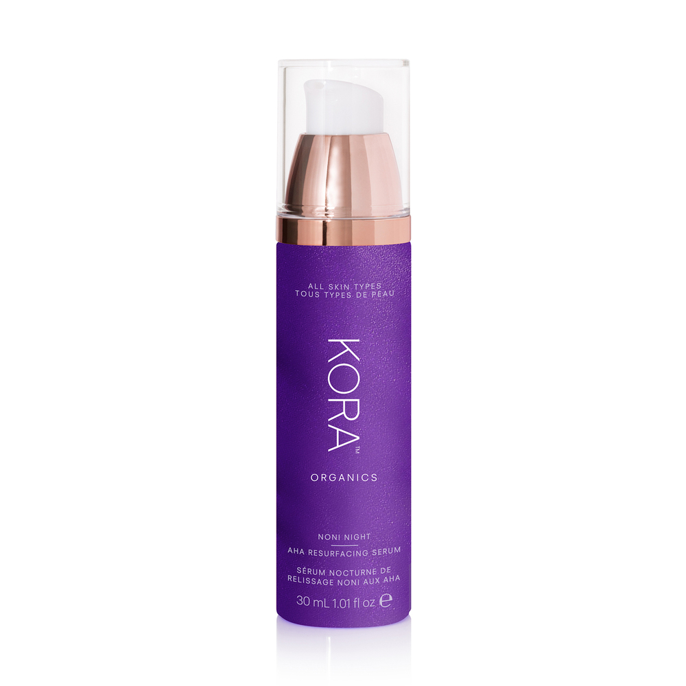 Kora Organics Noni Night Aha Pore & Resurfacing Serum 1.01 oz/ 30 ml