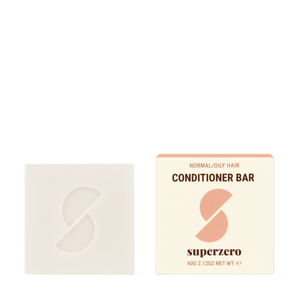 Superzero Conditioner Bar For Normal/oily Hair