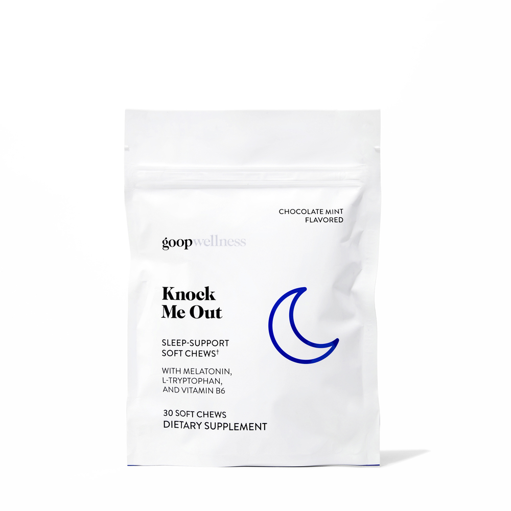 Goop Wellness Knock Me Out Supplement - Size 30 Chews