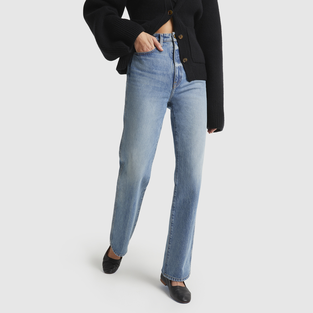 KHAITE DANIELLE JEANS