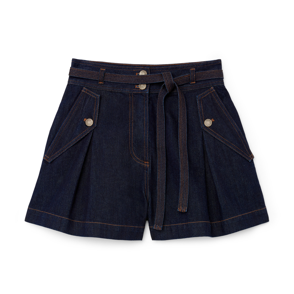 ulla johnson shorts