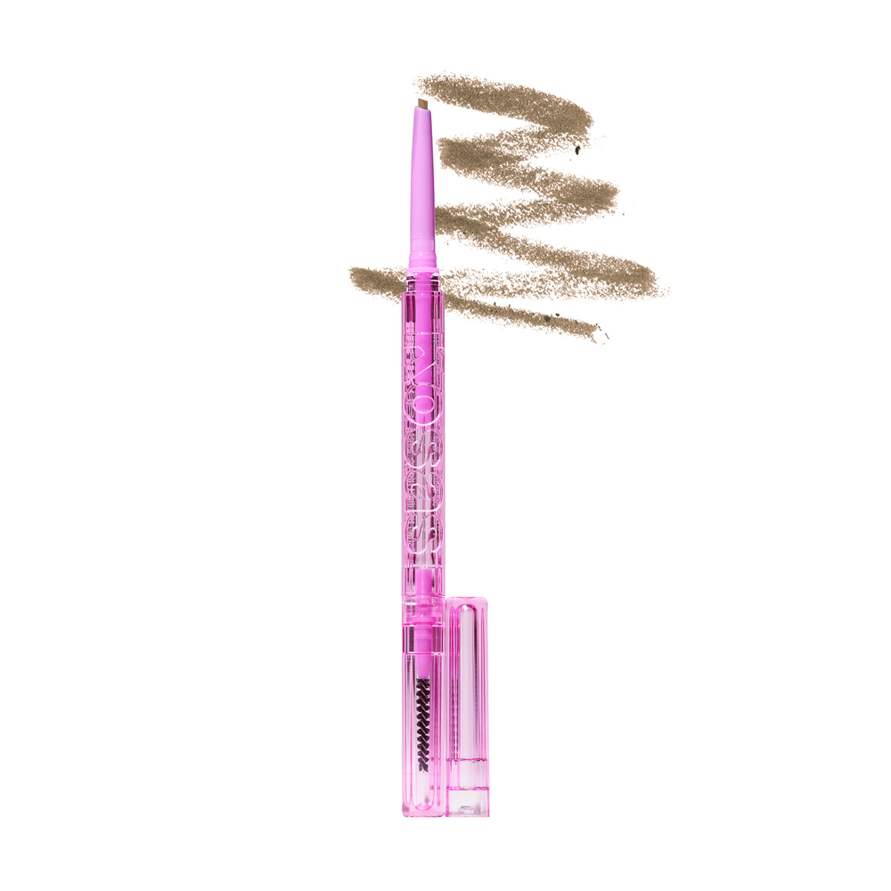 Kosas Brow Pop Dual-action Defining Brow Pencil In Taupe