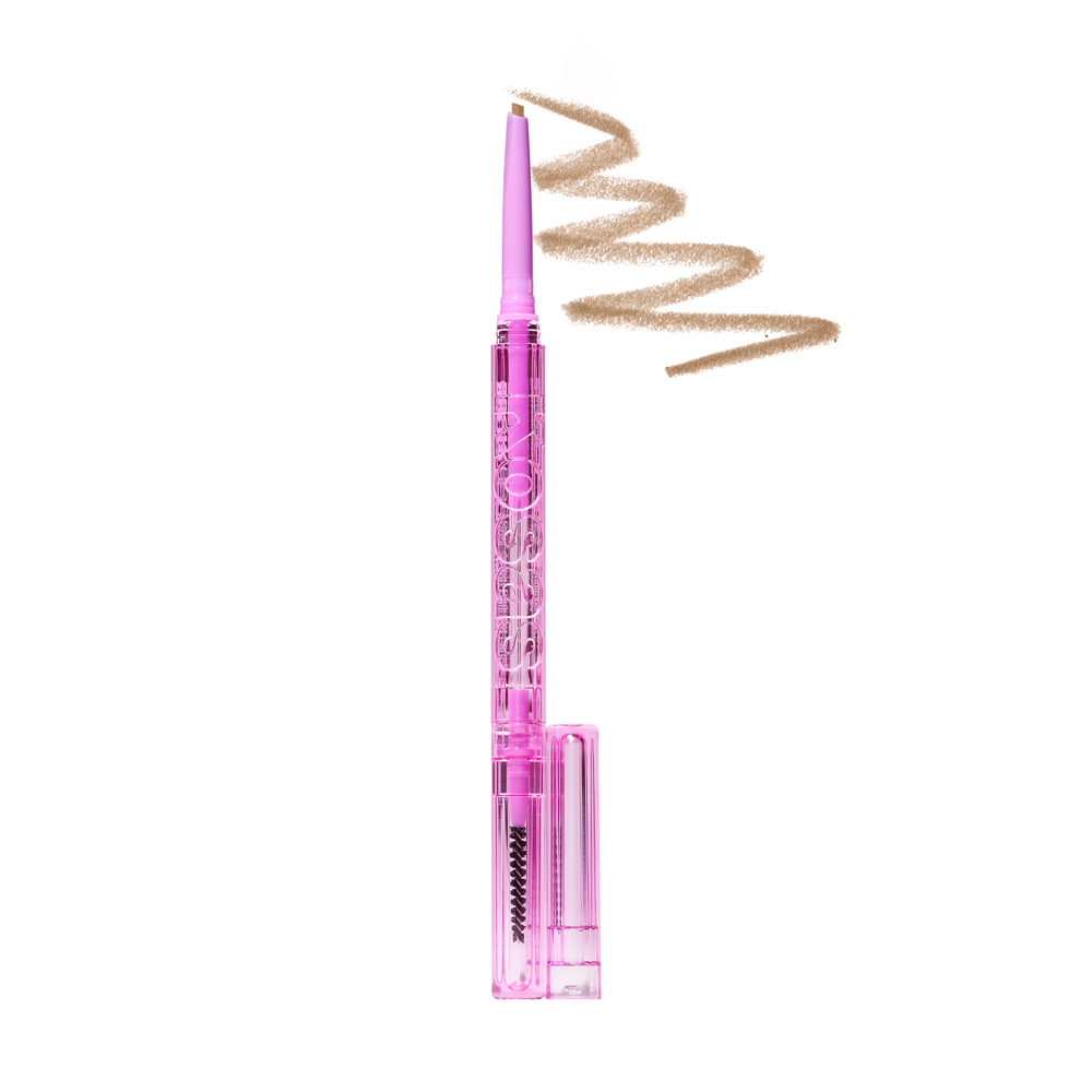 Kosas Brow Pop Dual-action Filling And Shaping Easy Eyebrow Pencil Honey Blonde 0.002 oz/ 0.08 G In Honey Blonde
