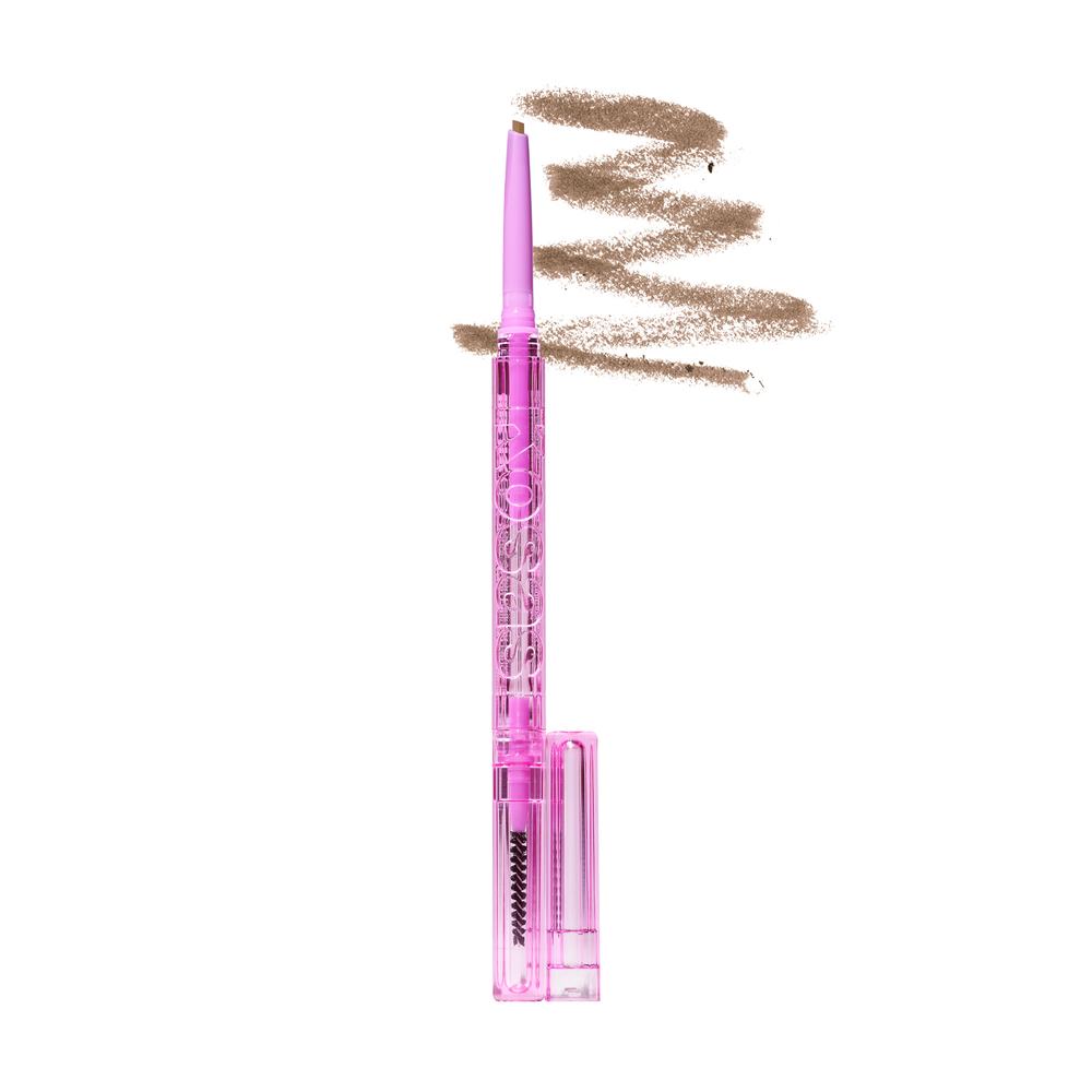 Kosas Brow Pop Dual-action Defining Brow Pencil In Soft Brown