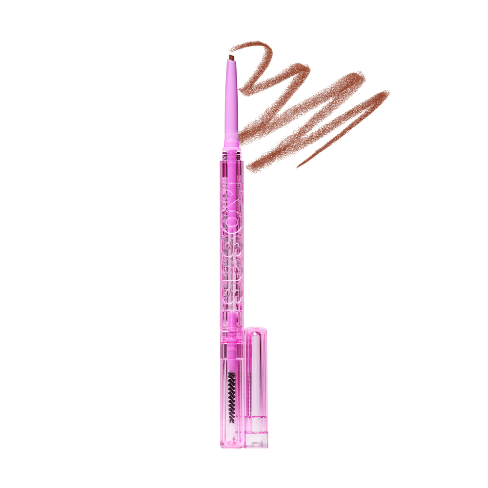 Kosas Brow Pop Dual-action Filling And Shaping Easy Eyebrow Pencil Auburn 0.002 oz/ 0.08 G In Auburn