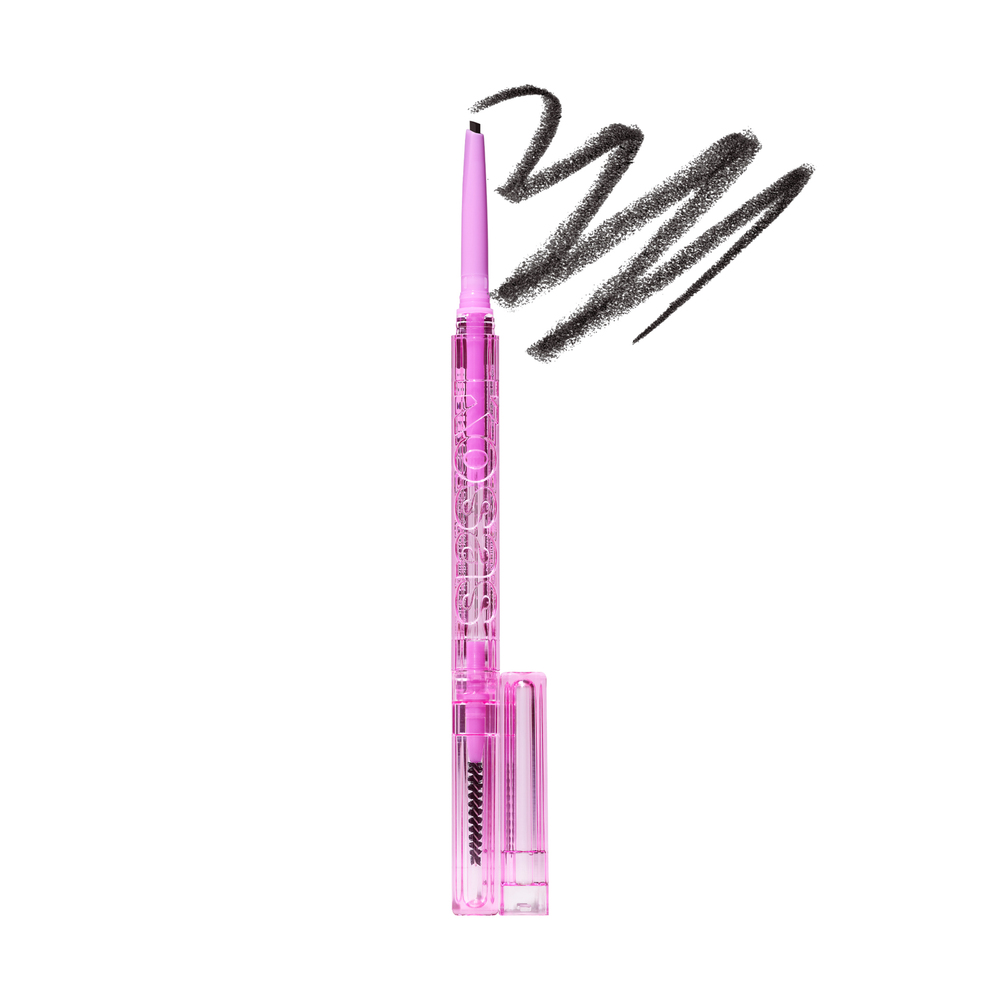 Kosas Brow Pop Dual-action Defining Brow Pencil In Black