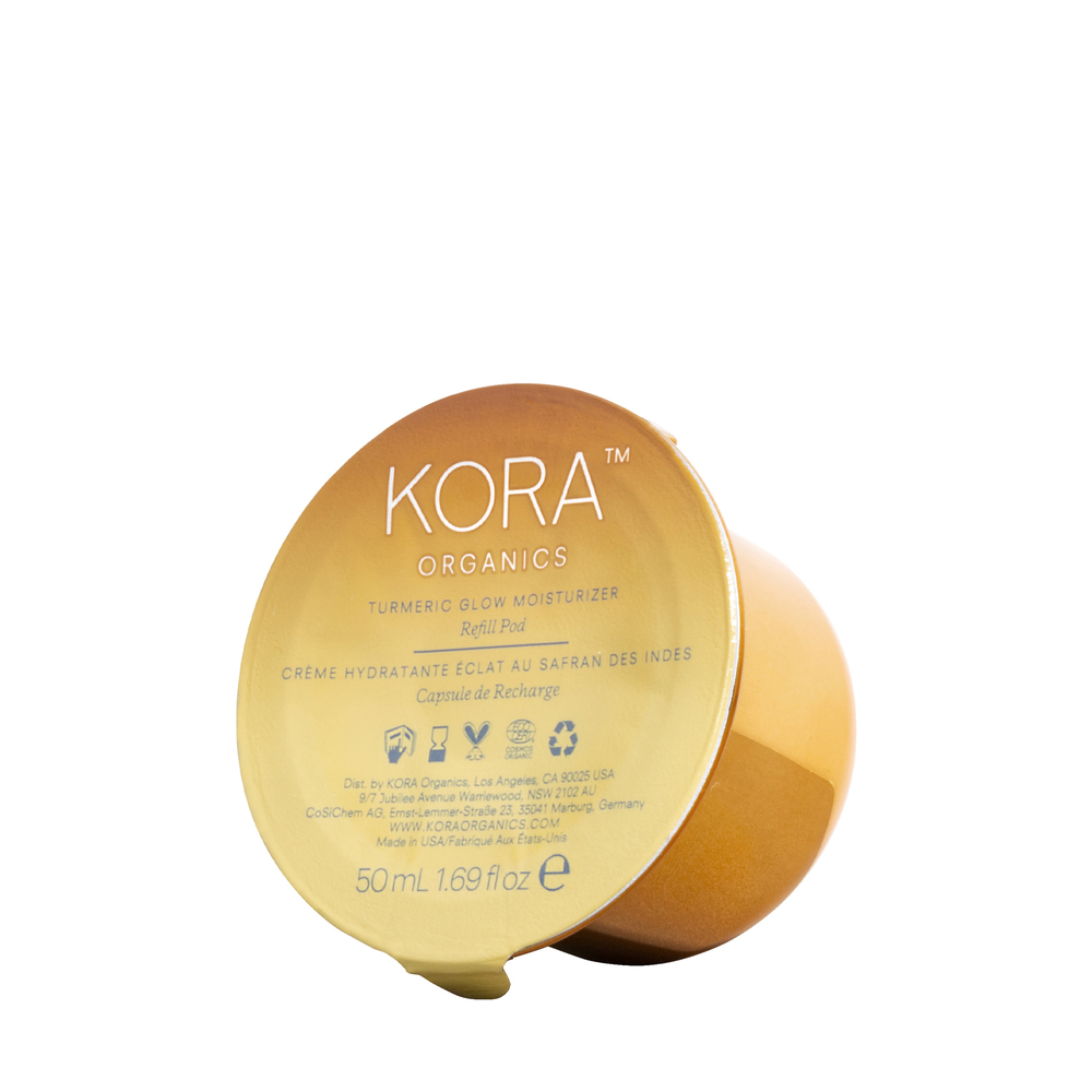 Kora Organics Turmeric Glow Brightening Refillable Moisturizer 1.69 oz/ 50 ml Refill In No Color
