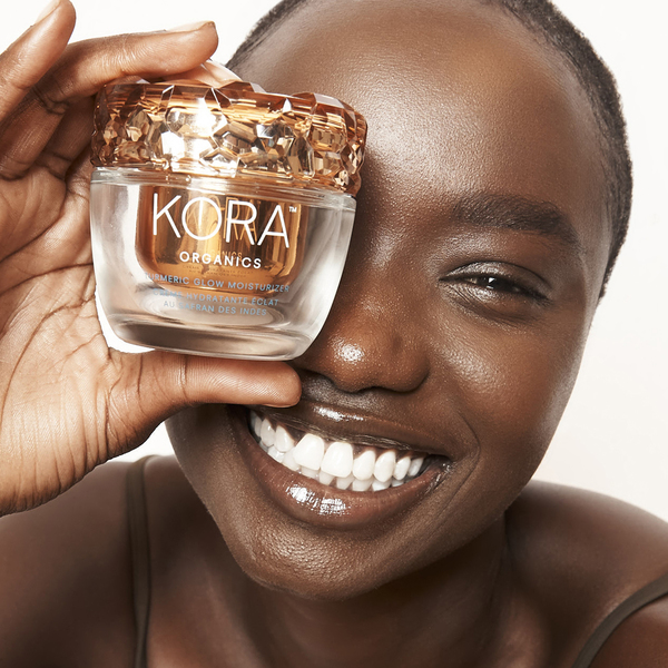 turmeric glow moisturizer kora