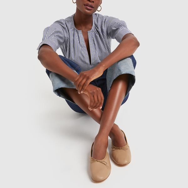 mansur gavriel dream ballerina mule