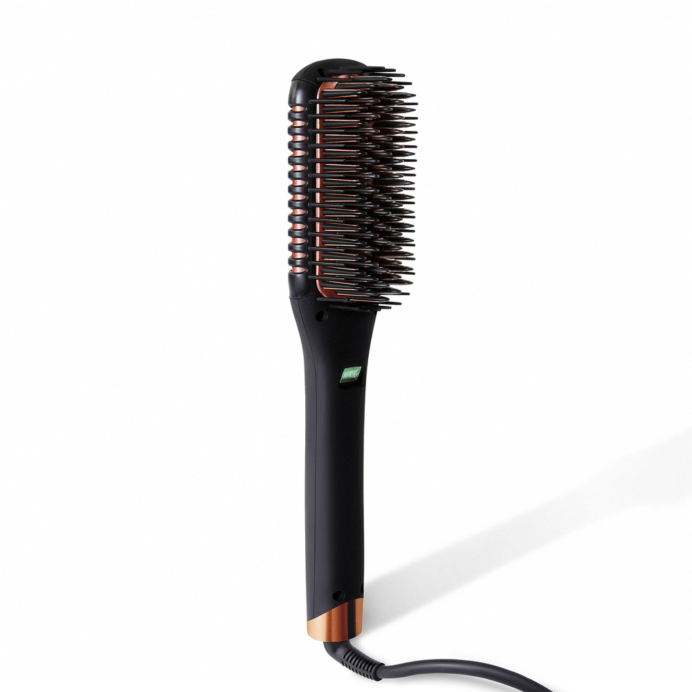 NuMe Hair Heat Styling Brush | Goop