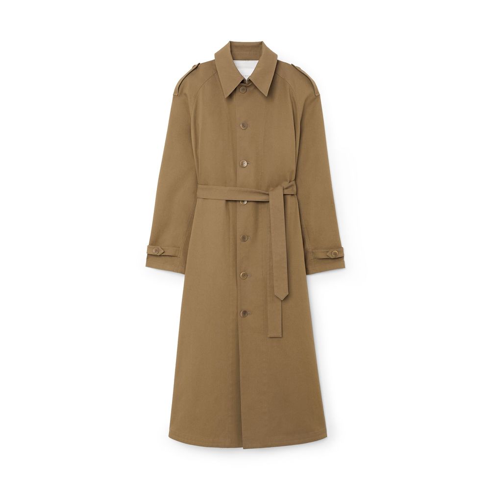 Maria McManus Single Breasted Trench Coat | goop