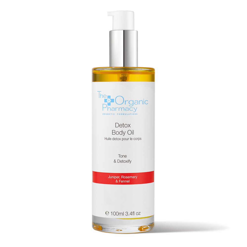 The Organic Pharmacy Detox Body Oil goop