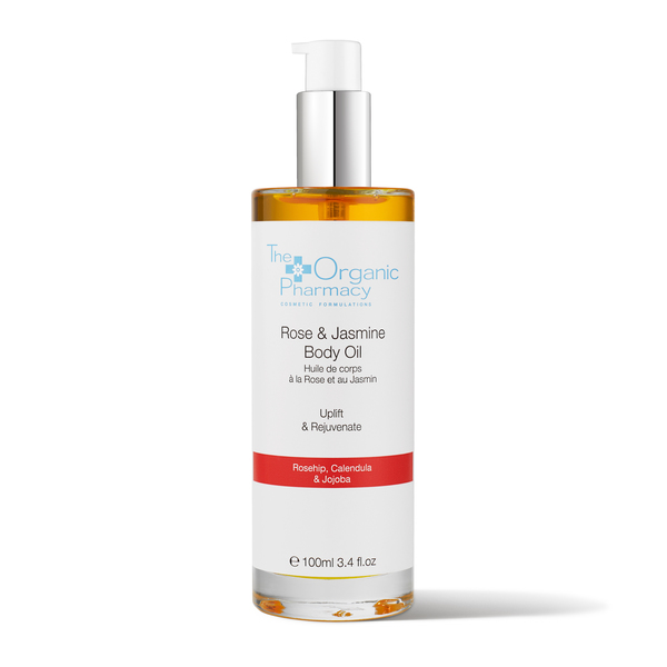 Rose & Jasmine Body Oil The Organic Pharmacy Goop Shop Goop Shop