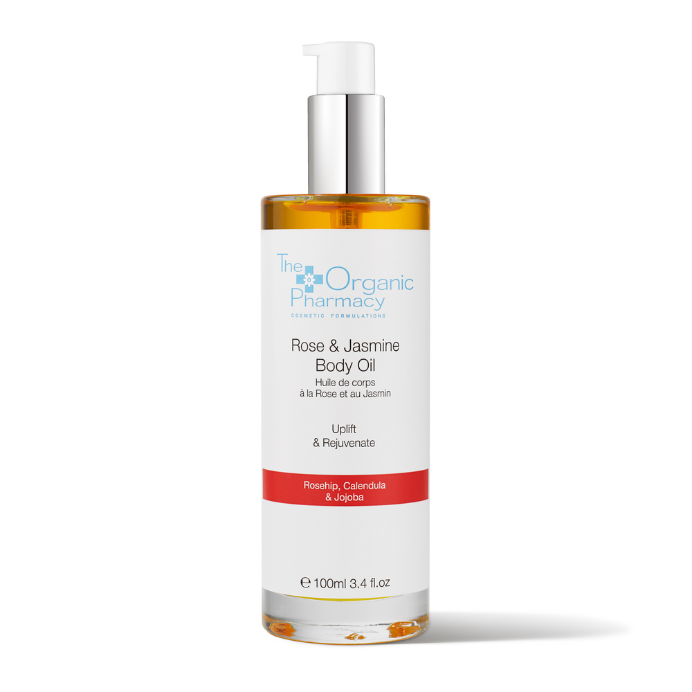 The Organic Pharmacy Rose & Jasmine Body Oil