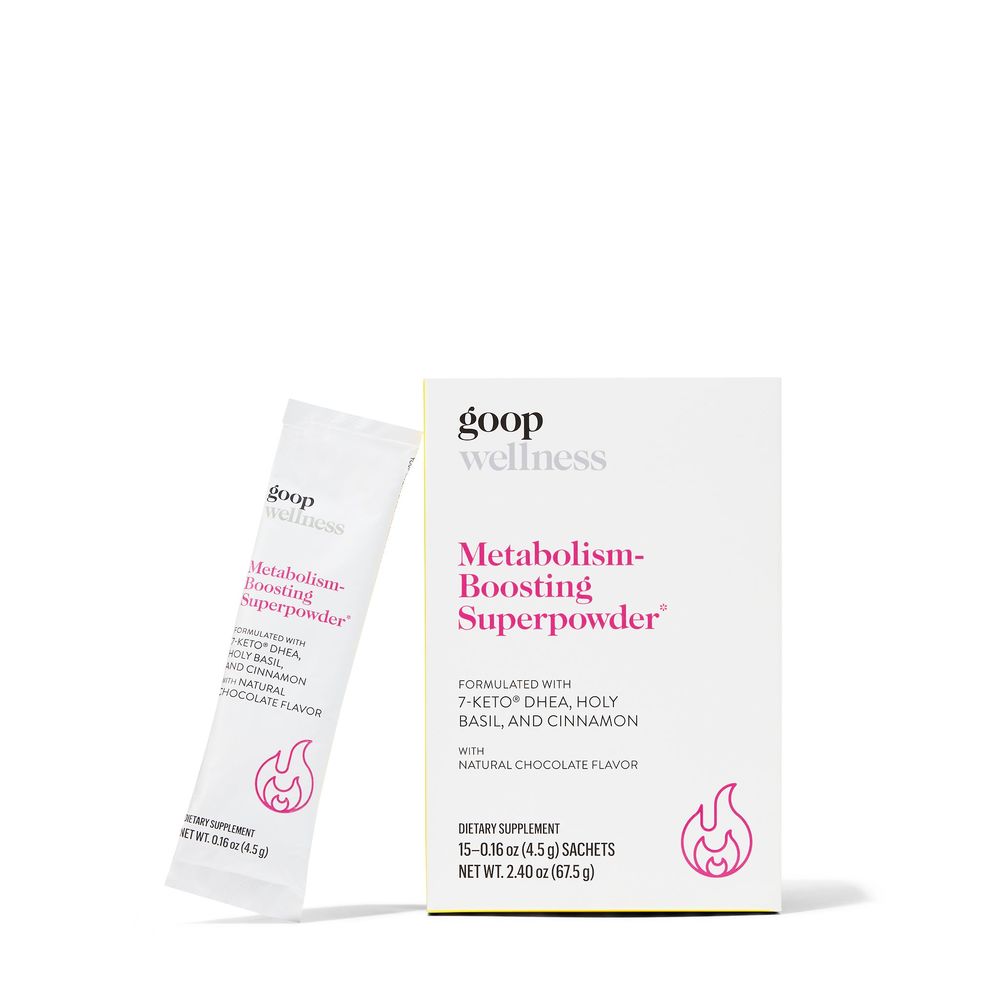 goop Wellness MetabolismBoosting Superpowder goop