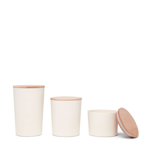 Hawkins New York Set of 3 Essential Lidded Bowls in Blush