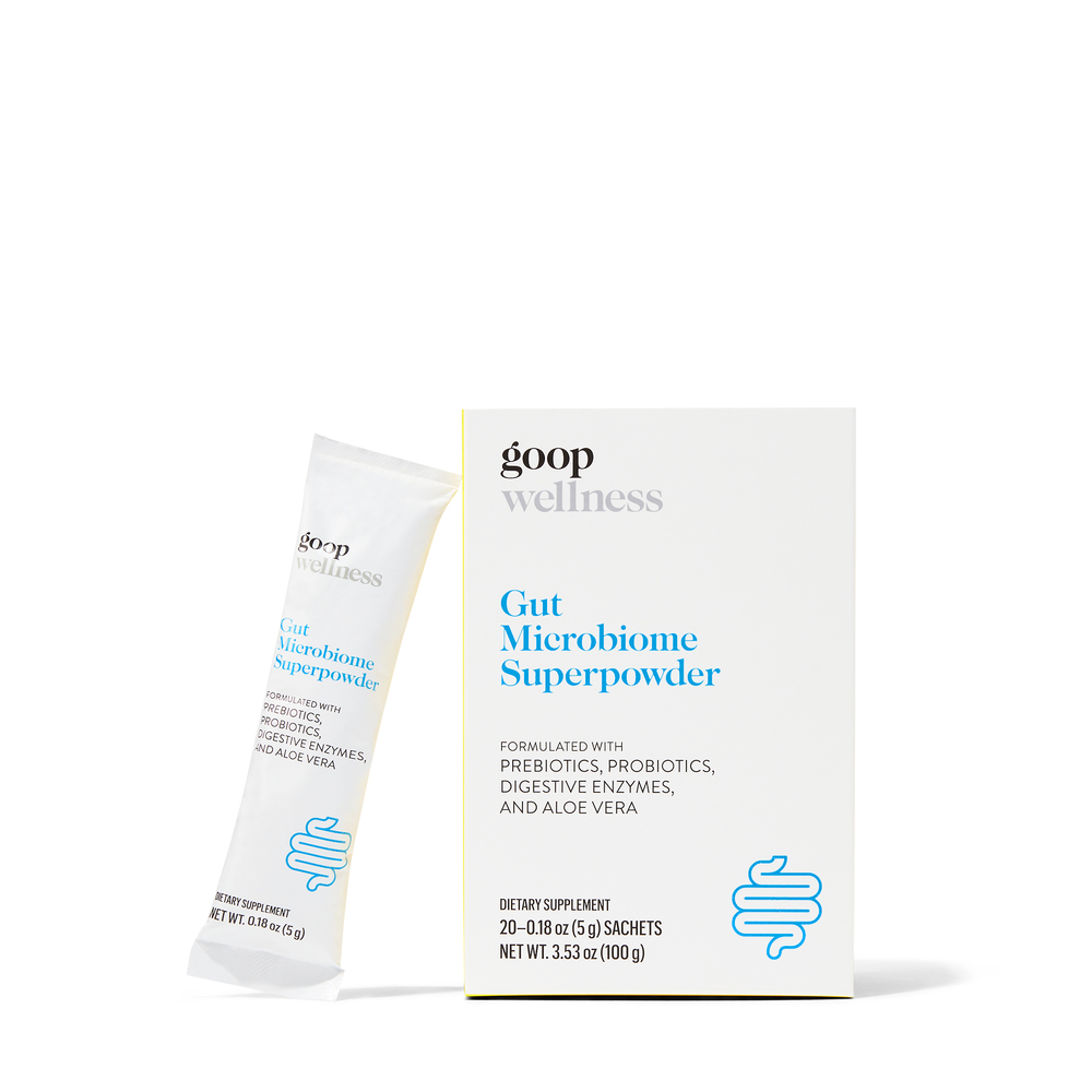 Goop Wellness Gut Microbiome Superpowder Goop