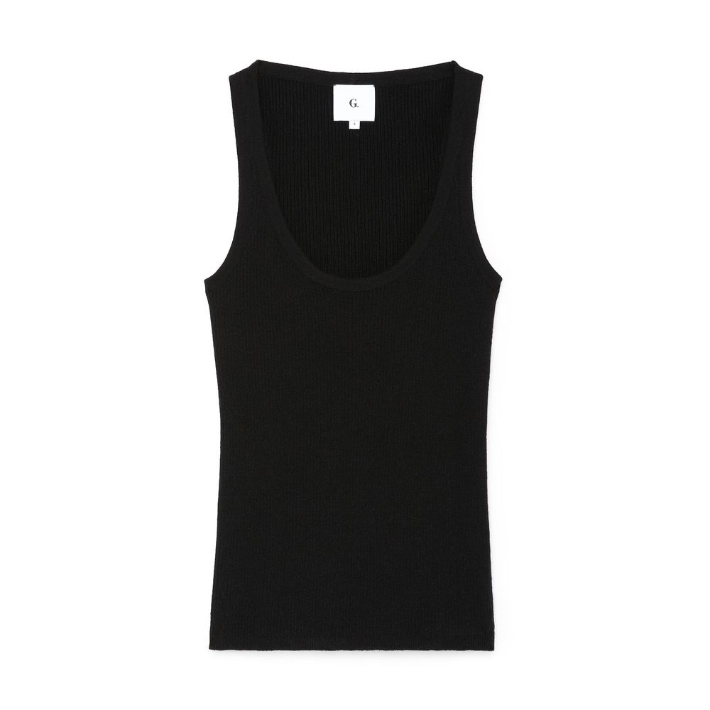 G. Label by goop Ava Cashmere Tank Top | goop