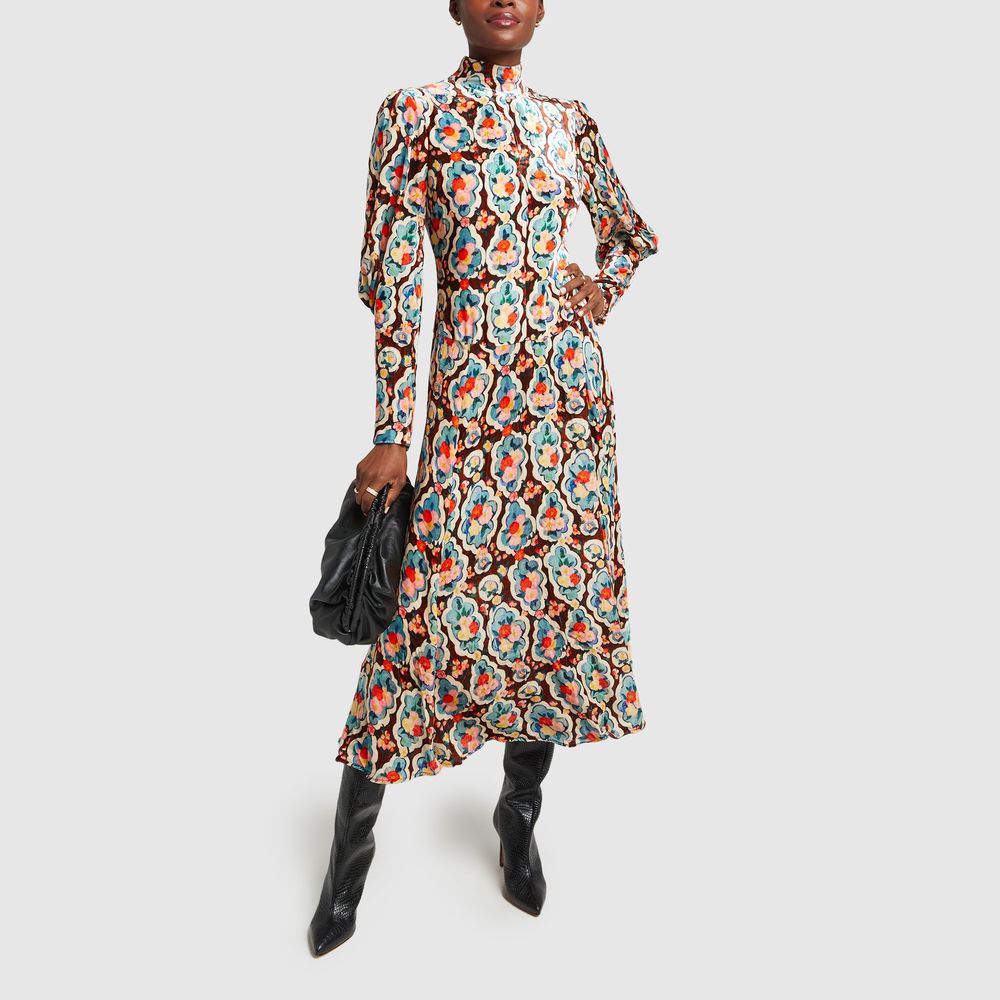 La DoubleJ Kenny Dress In Matisse, Large