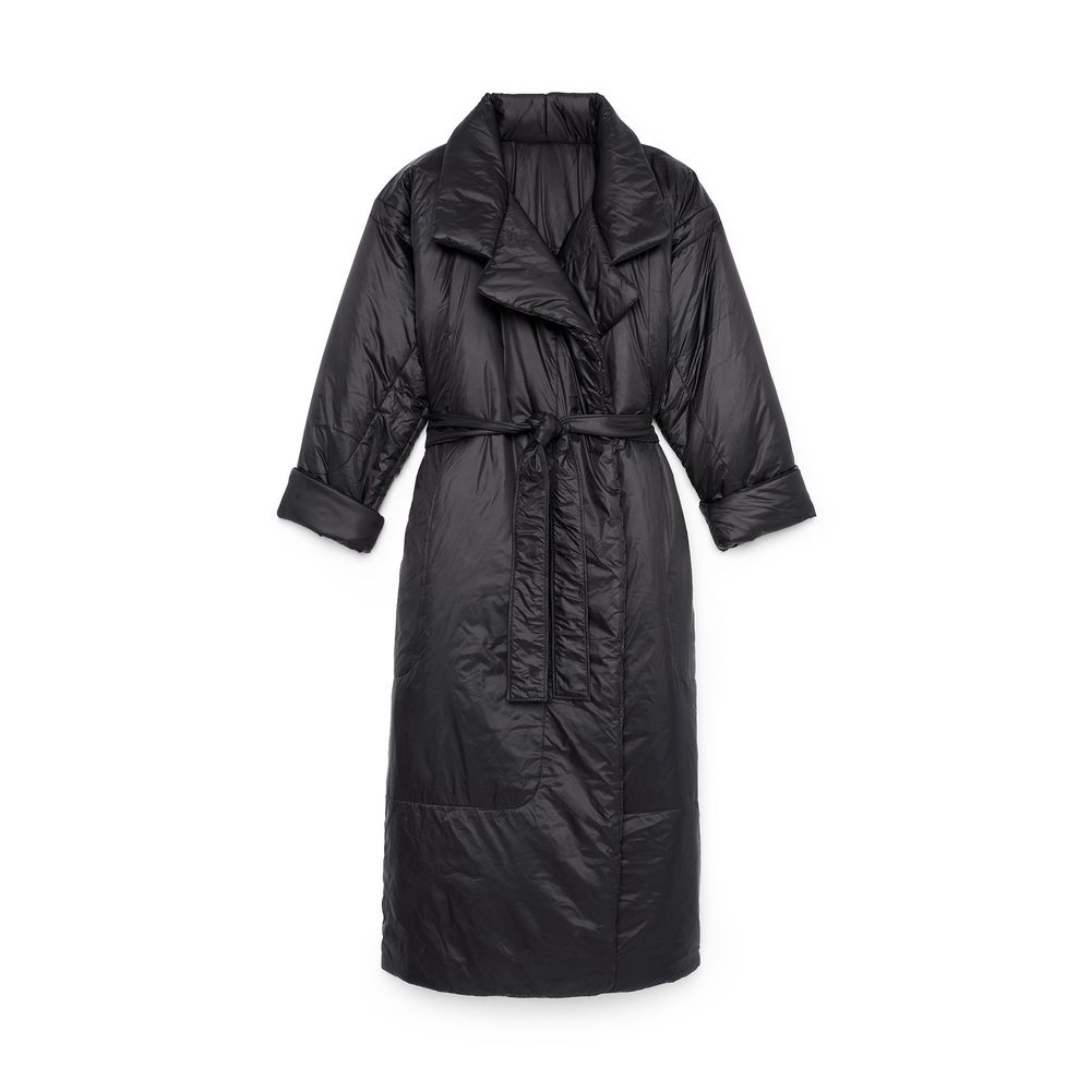 Norma Kamali Classic Sleeping Bag Coat Long Goop