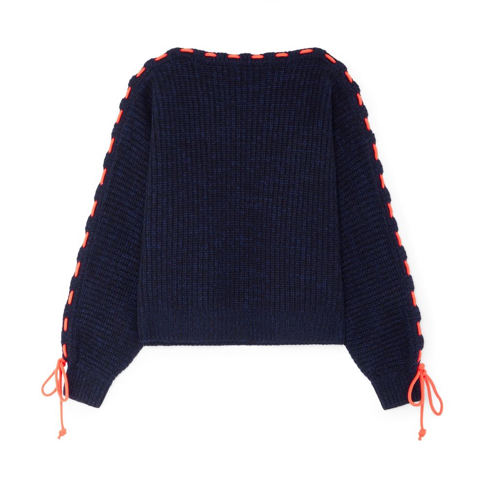 Victoria beckham oversized jumper clearance