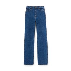 Danielle Jeans by Khaite, available on goop.com for $380 Kendall Jenner Pants Exact Product 