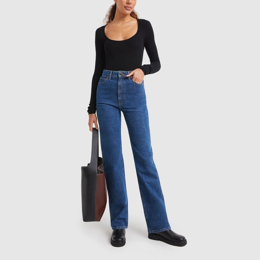 Khaite Danielle Jeans - Big Apple Buddy