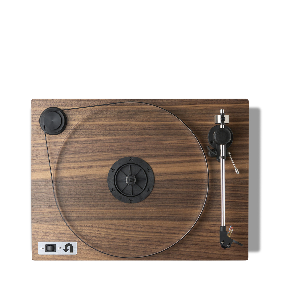 U-turn Audio Orbit Special Turntable With Built-in Preamp In Walnut