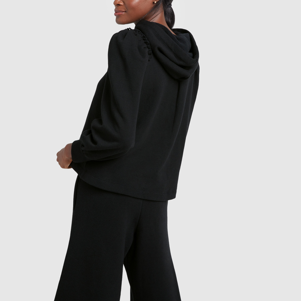 G. Label by goop Malan Puff Sleeve Hoodie goop