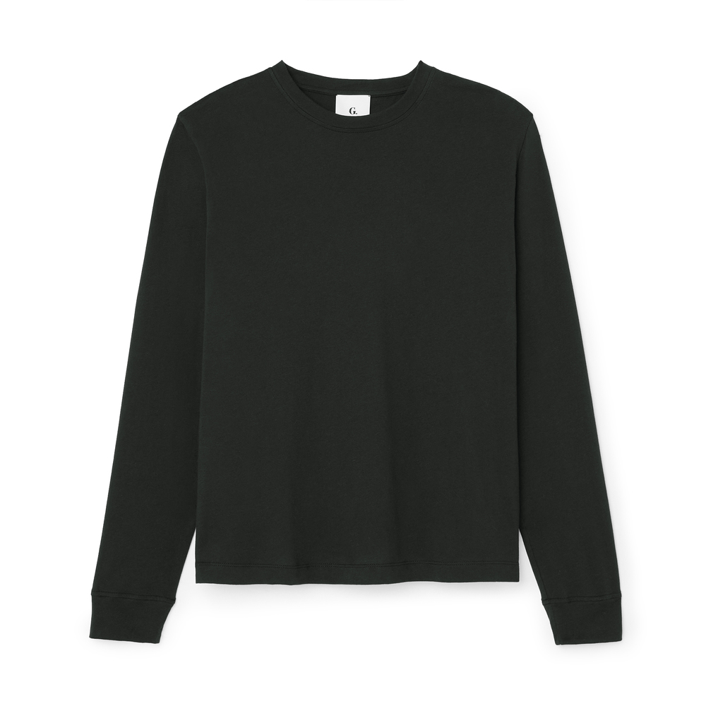 G. Label by goop Israel Organic-Cotton Long-Sleeve T-Shirt