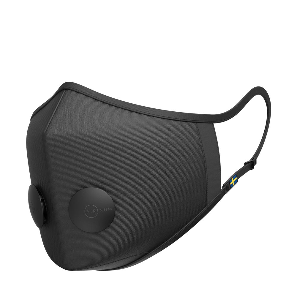 Airinum Urban Air Mask 2.0 In Onyx Black