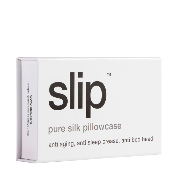 Slip White Queen Pillow Case | goop