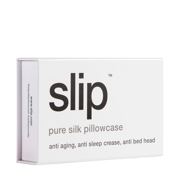 Slip Pure Silk Pillowcase Bedding, White, Queen 