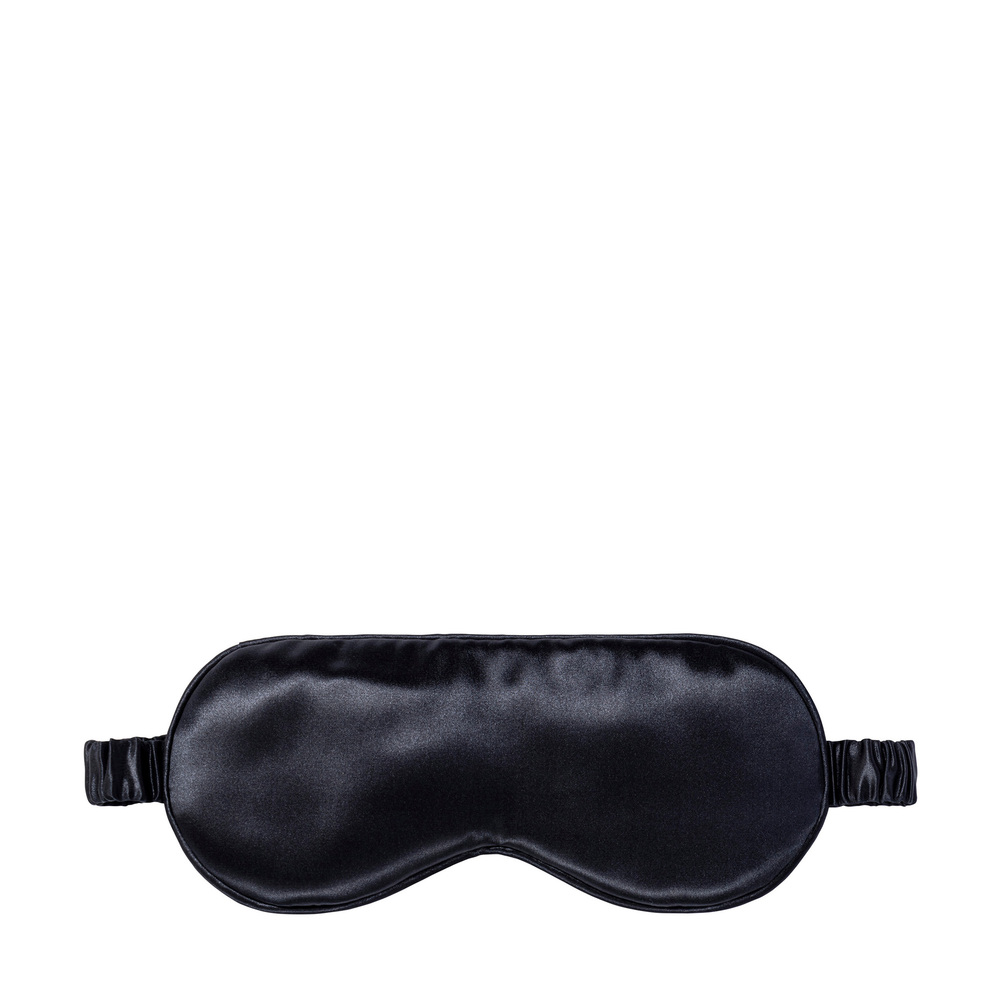 Slip Black Eye Mask