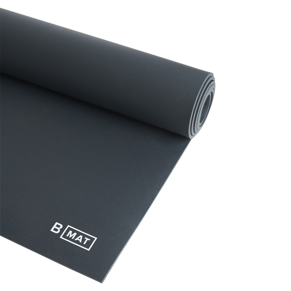 B Yoga The B Mat - Strong 6Mm In Charcoal