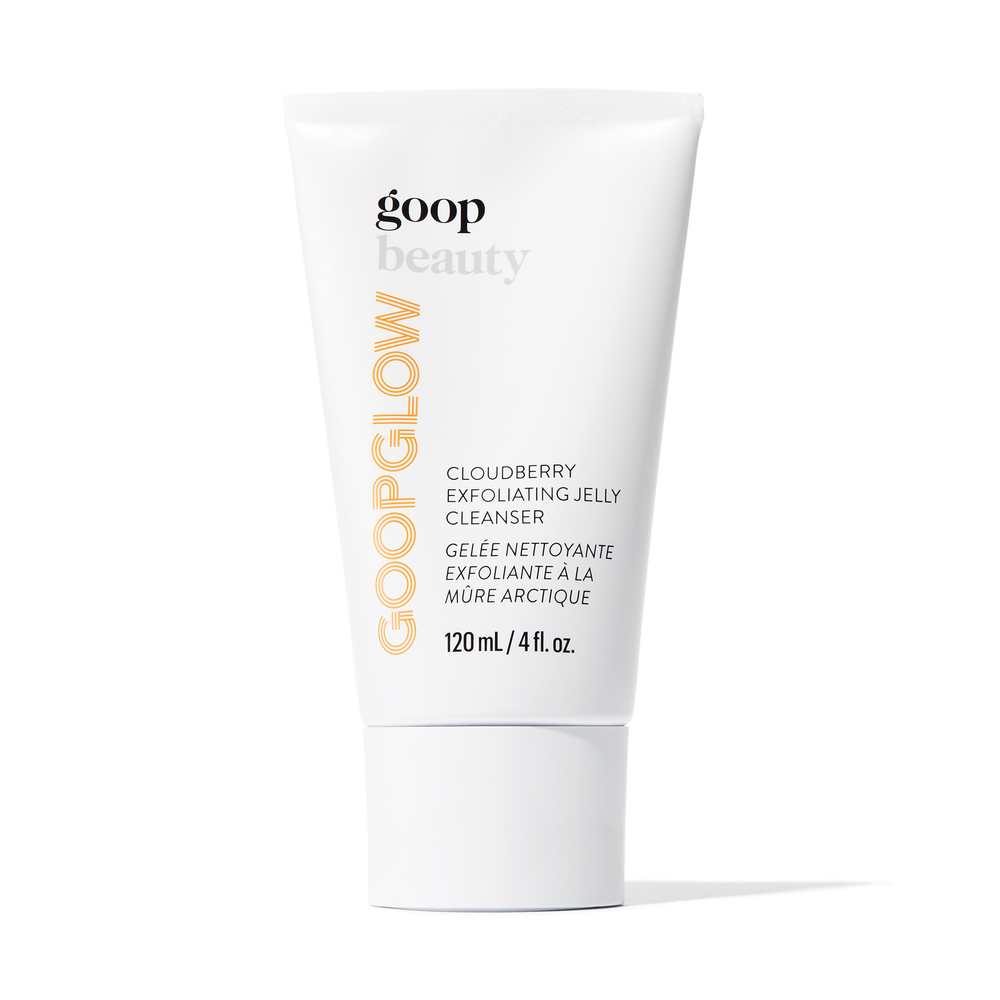 GOOPGLOW Cloudberry Exfoliating Jelly Cleanser goop photo