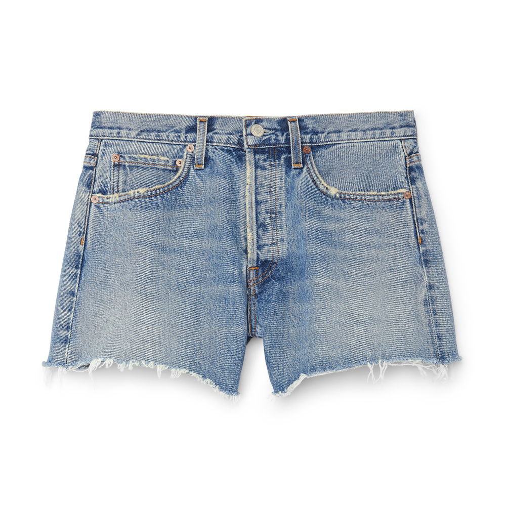 AGOLDE Parker Long Shorts | goop