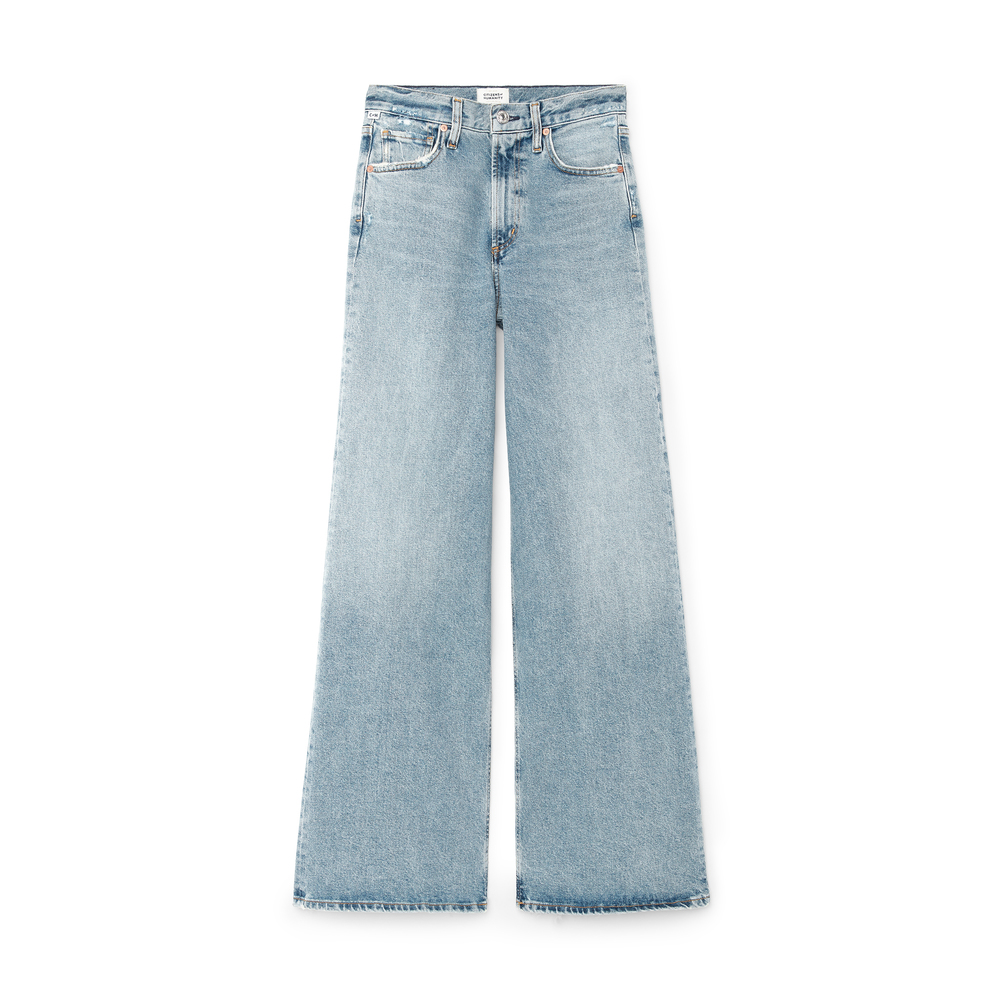 Citizens Of Humanity Paloma Baggy Jeans In Blue | ModeSens